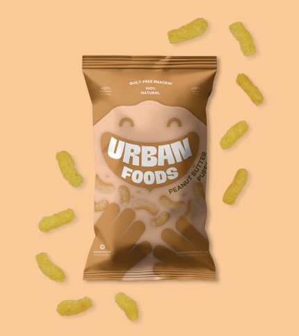Peanut Butter Puffs