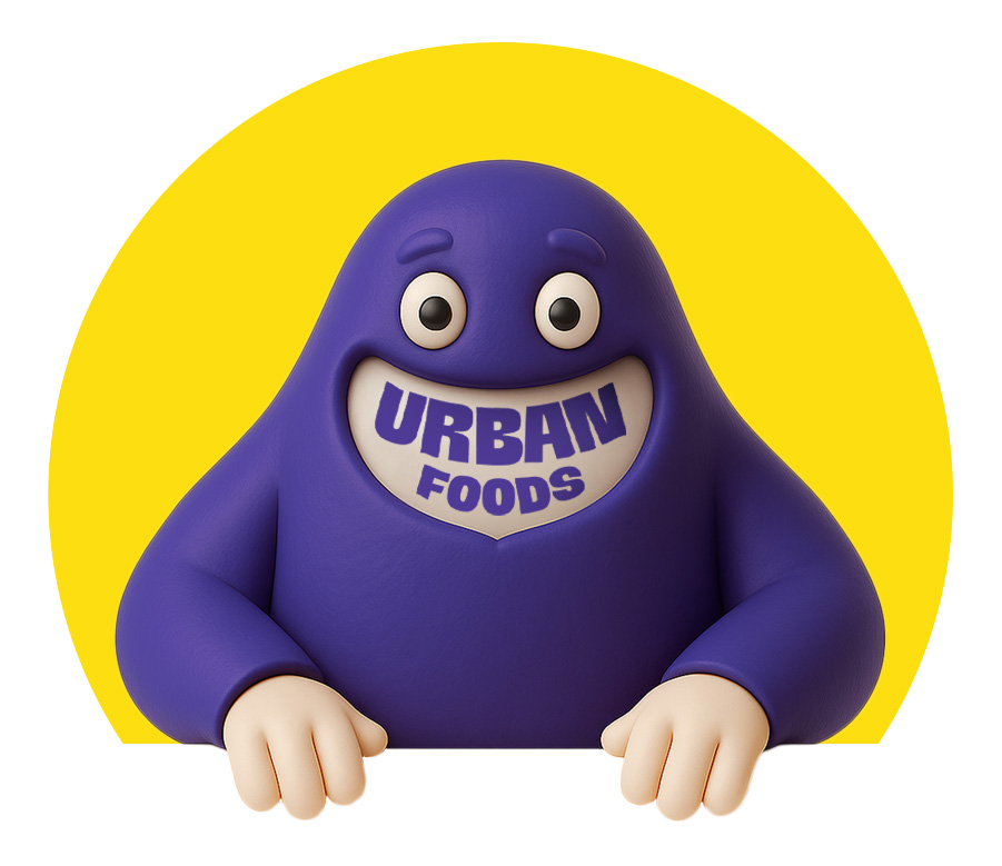 Urban Foods Snacks - Mascot - FAQs