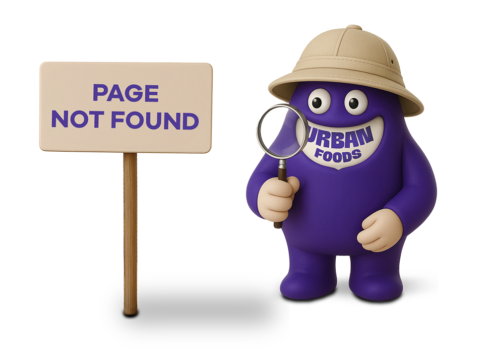 Urban Foods Snacks - Mascot - Page not Found