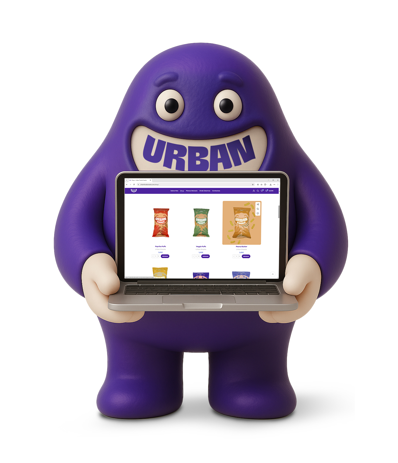 Urbo na loja online